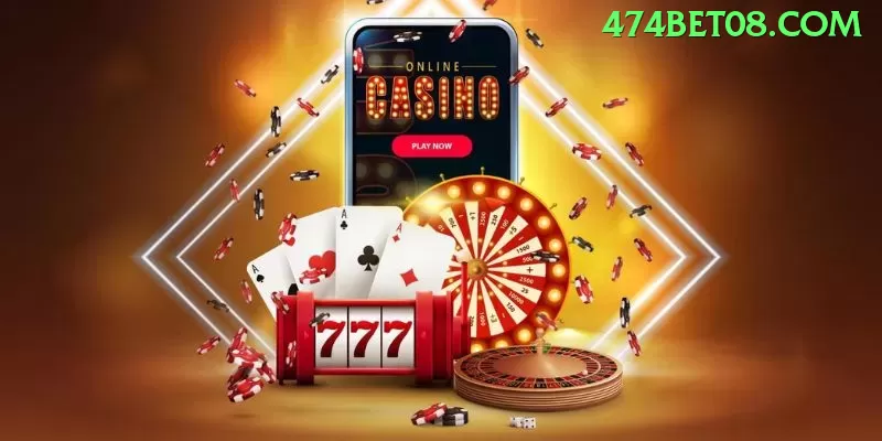 Experimente a Emoção do Cassino no 474bet app - go