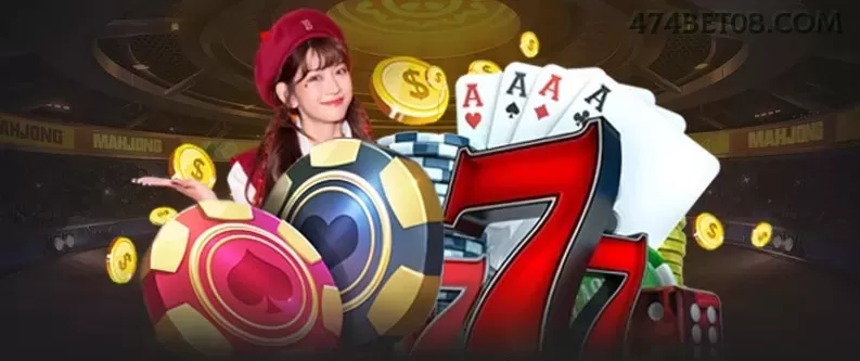 Cassino ao vivo 474bet dealers